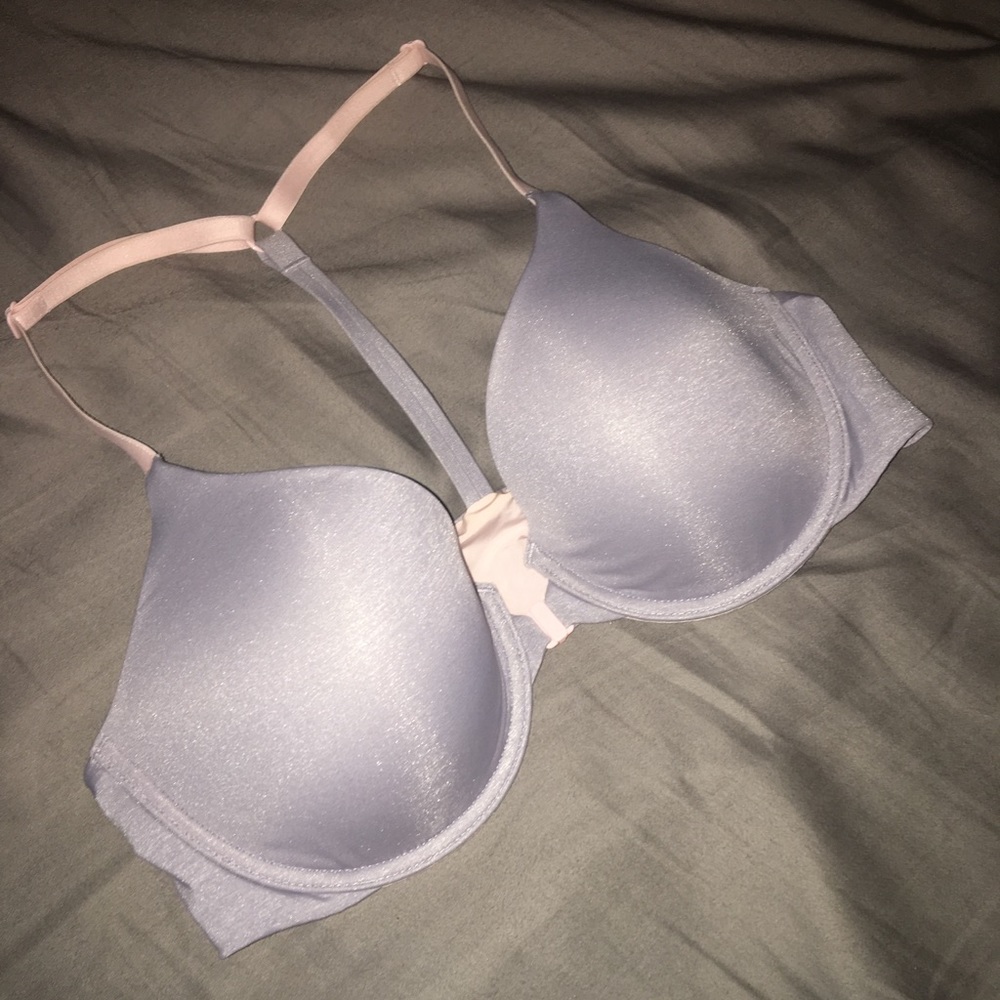 Victoria Secrtet Racerback Semi Demi Bra 34C